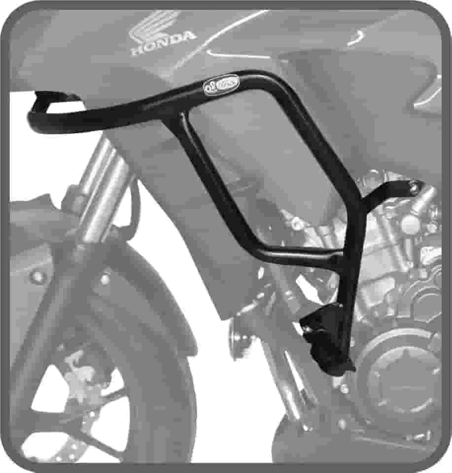 Scam, Protetor de Motor Carenagem C/Pedal Cb 500x 2013/2023 Scam