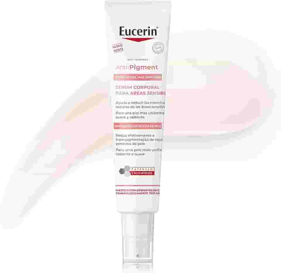 EUCERIN Sérum Corporal Antimanchas Áreas Sensíveis 75ml, Anti-Pigment, Clareador Axilas e Virilha, Thiamidol