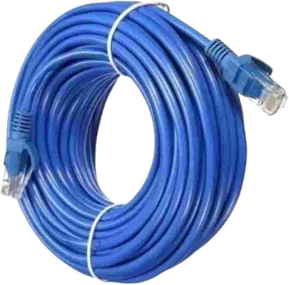CABO DE INTERNET CAT6 RJ45 ETHERNET LAN GIGA 10/1000 10 METROS