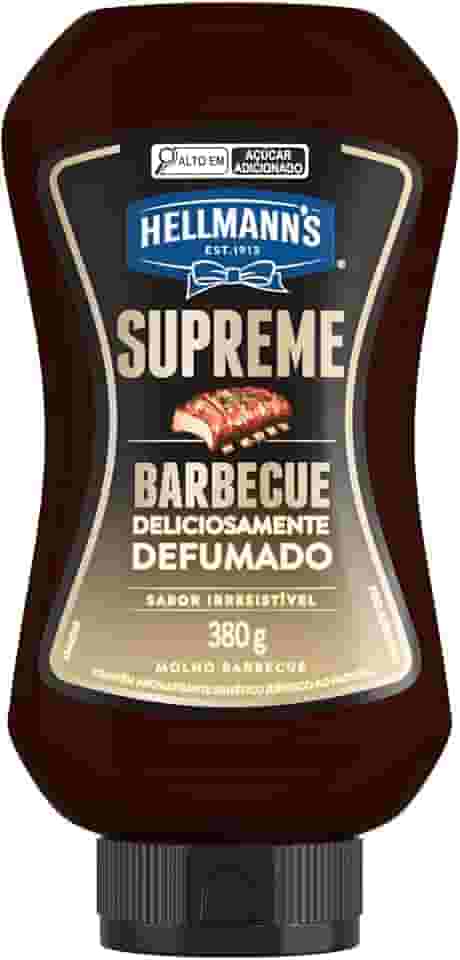 Molho Barbecue Defumado Hellmann's Supreme Squeeze 380g