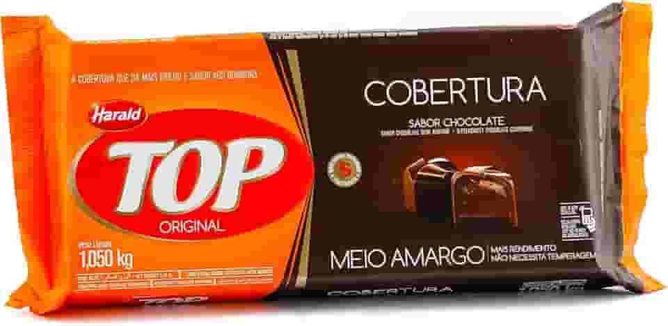 Chocolate Cob Barra Harald Top 1,010kg Meio Amargo