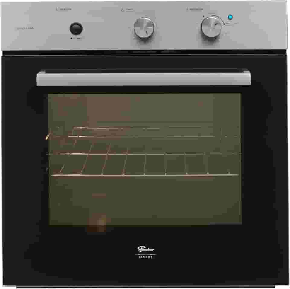 FISCHER FORNO A GÁS EMBUTIR INFINITY 78L. COM GRILL INOX 220V - 36450-104432