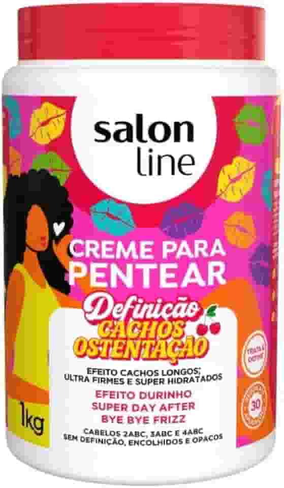 SALON LINE CREME PENTEAR DEFINICAO CACHOS OSTENTACAO 1KG