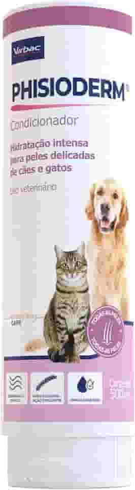 Virbac Phisioderm Condicionador para Cães e Gatos 500 mL