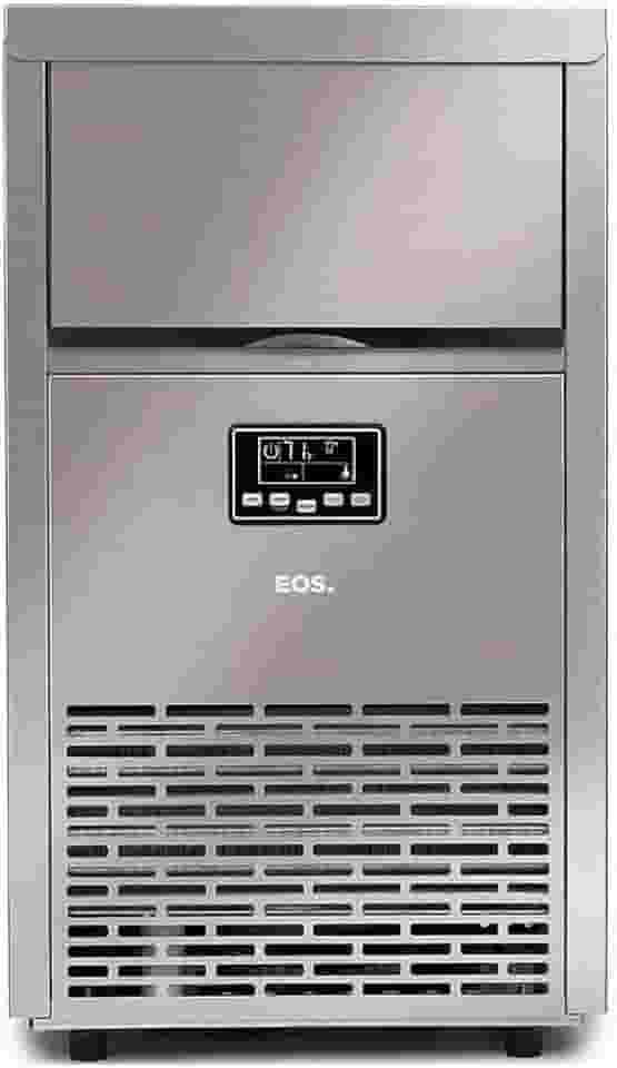 Máquina de Gelo Eos 50kg Ice Compact Inox Emg50 220v