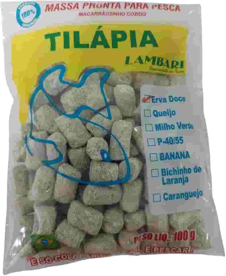 Kit 2 Isca Pronta Para Tilápia Massa Pronta Para Pesca Peixe