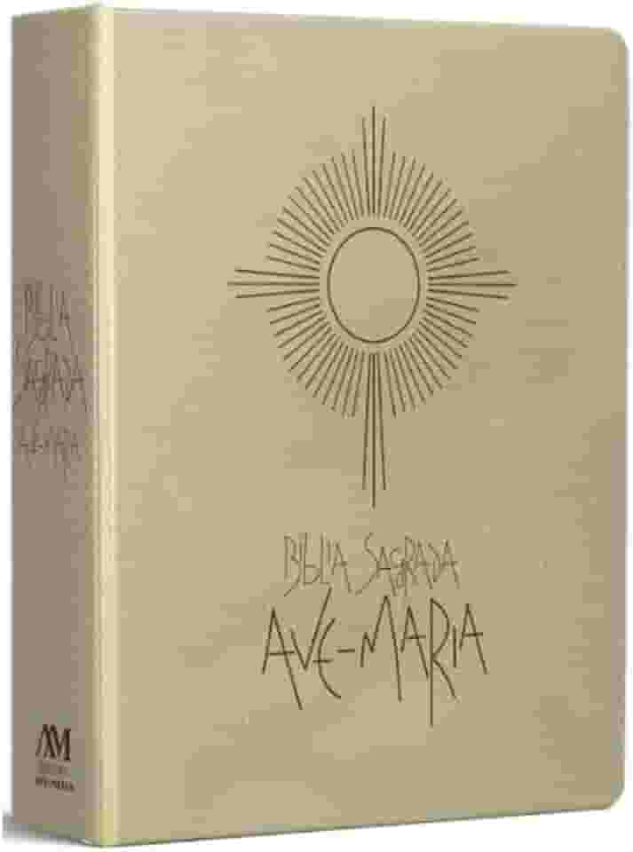 Bíblia Sagrada - Capa Eucaristia