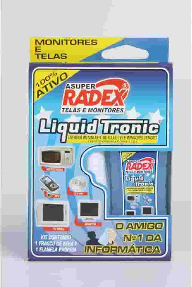 Produto para Limpeza Monitores/DVD/Scanners, Radex, Multicor