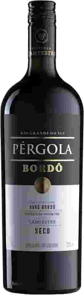 Vinho Pergola Bordo Tinto Seco 1L
