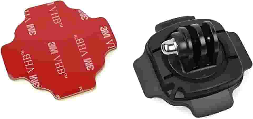 Acessórios Compativel Gopro Para Capacete 360 Graus Moto Bike