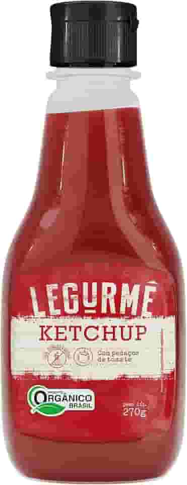 Legurmê Ketchup Orgânico 270G