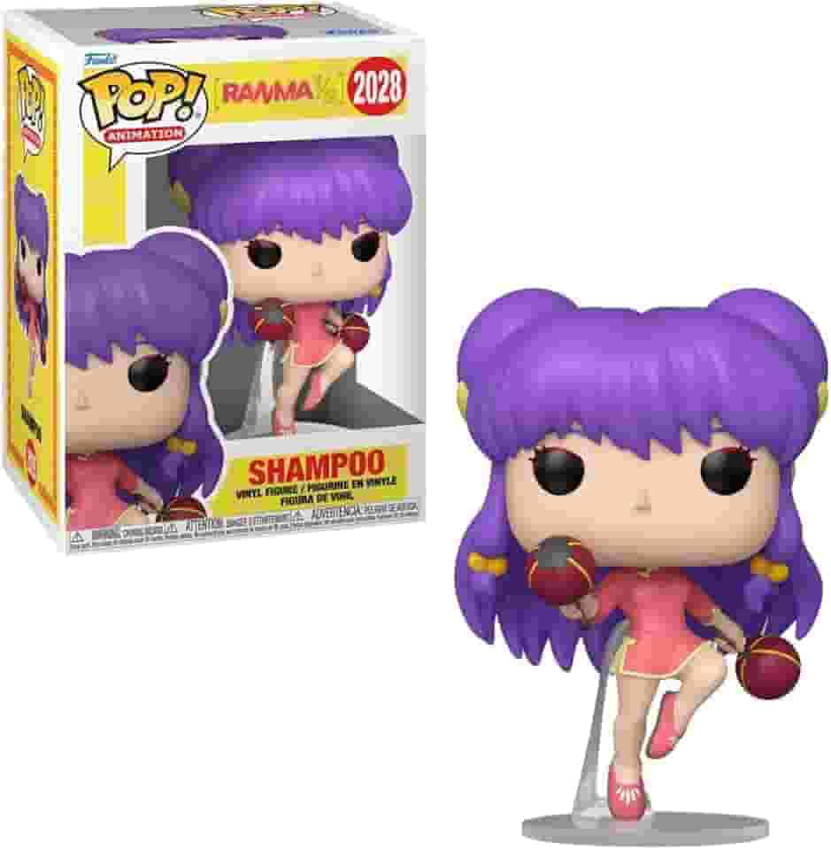 Candide, Boneco, Funko POP! Shampoo com Chase, Ranma 1/2-10 e 8 cm