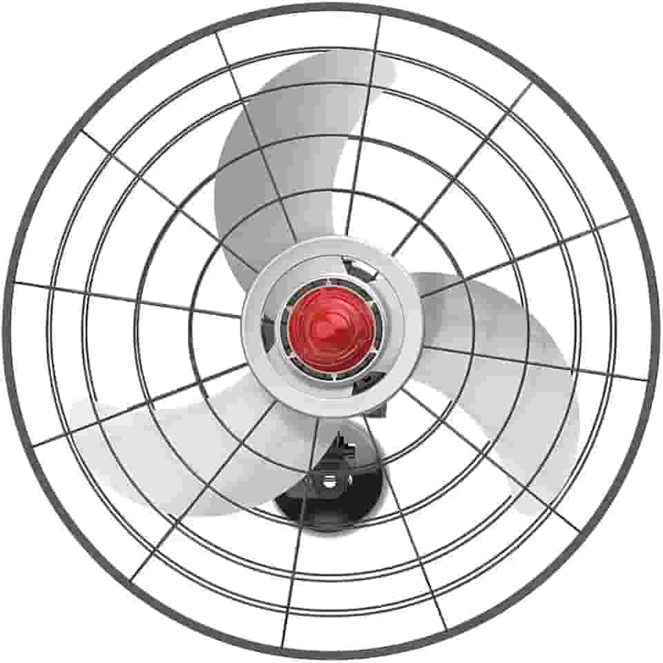 Ventisol Ventilador de Parede Oscilante, Power, Preto/Prata, 70cm, Bivolt