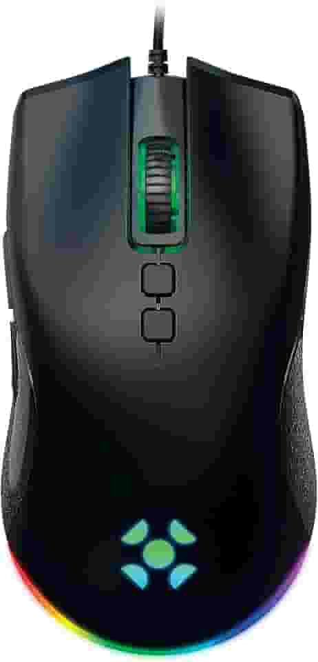 Mouse Gamer Blackfire 7200 DPI Preto Fortrek