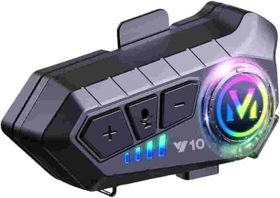 Fone Bluetooth Para Capacete de moto Headset Bluetooth Rbg Intercomunicador Para Capacete Comunicador Bluetooth Para Moto Sem Fio