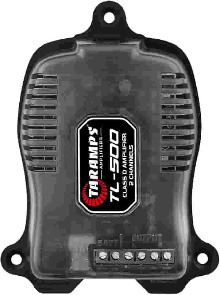 Módulo Taramps TL 500 2 ohms 90 W RMS 2 Canais Amplificador Som Automotivo