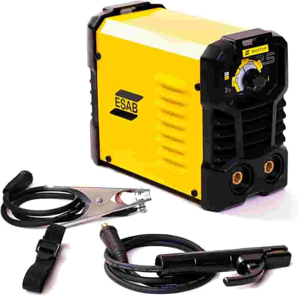 Máquina De Solda Inversora ESAB Bantam 2.5 Bivolt 110v/220v