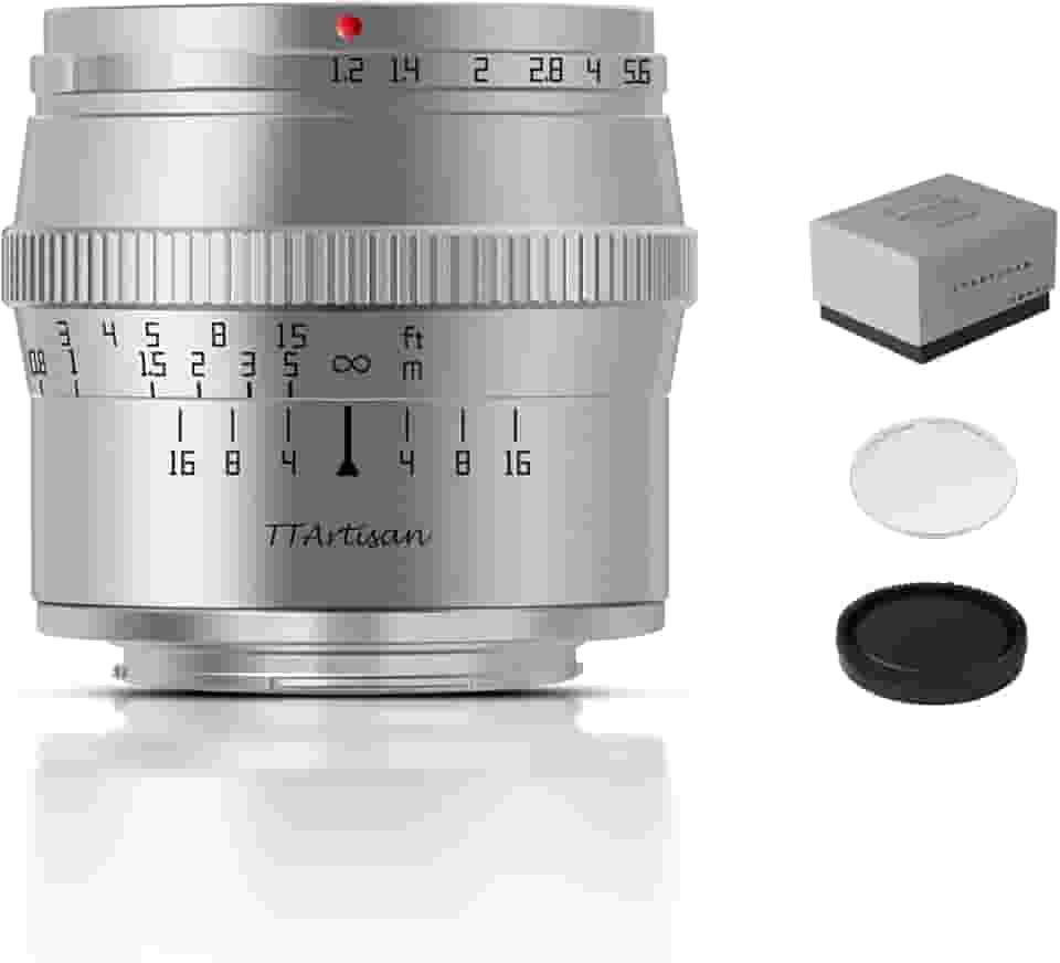 TTArtisan 50 mm F1.2 APS-C Lente de Foco Manual para Sony E Mount Camera Like A5000 A5100 A6000 A6100 A6300 A6400 A6500 A6600 NEX-3 NEX-3N NEX-3R NEX-5T NEX-5R NEX-5 NEX-5 NEX-5 NEX-5 NEX-5 NEX-5 NEX-5 NEX-3R NEX-5 NEX-5 NEX-3R NEX-5 X-5N NEX-7 NEX-5C
