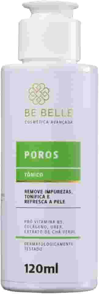 Tônico Facial Poros - Tonificação e Hidratação - 120 ml BE BELLE