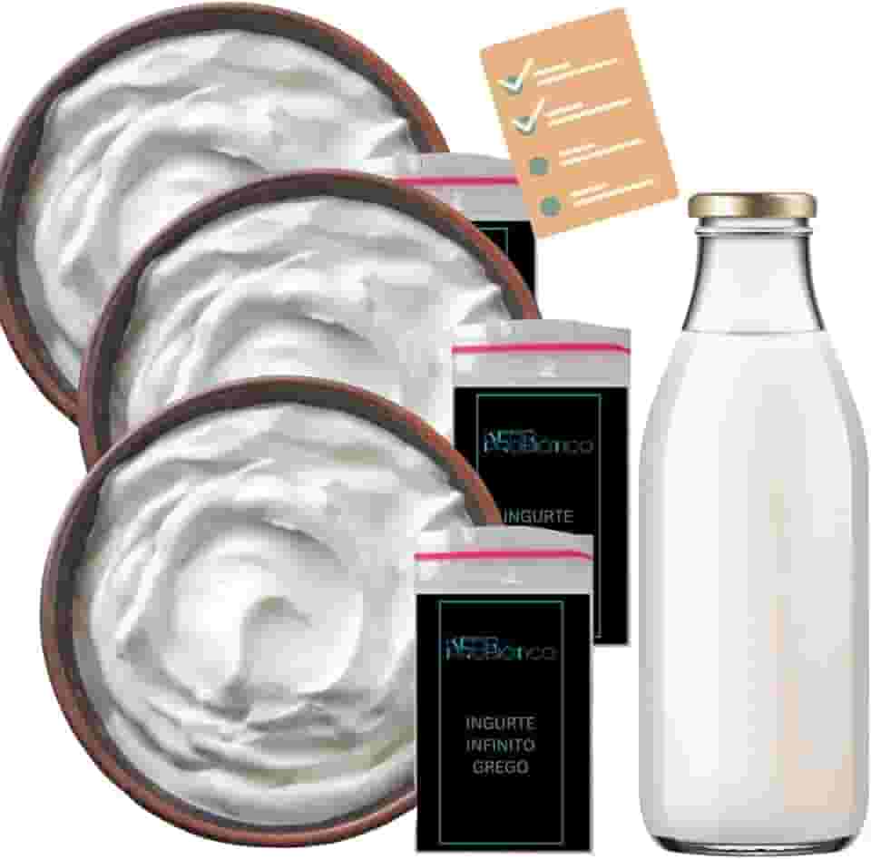 Iogurte Infinito Grego Desidratado Compre 2 Ganhe1!