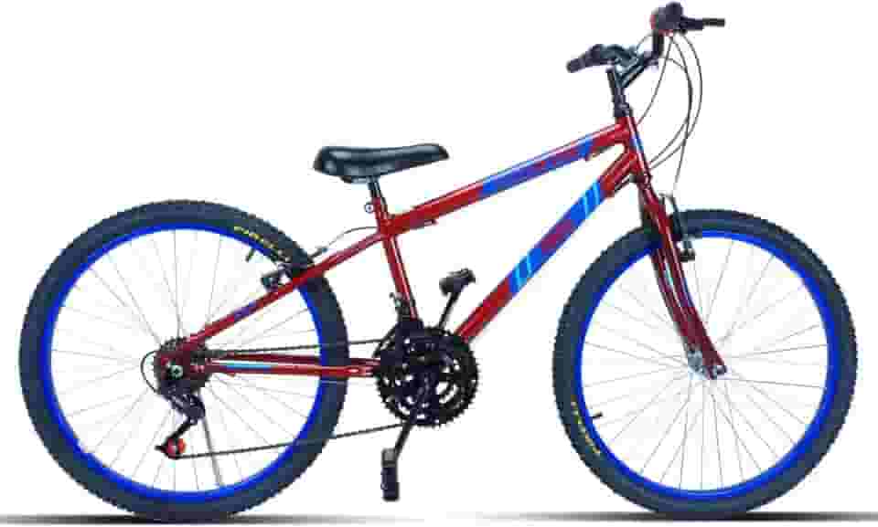 Bicicleta Urbana Forss Spike, Aro 24, 18 Marchas, 9-12 Anos