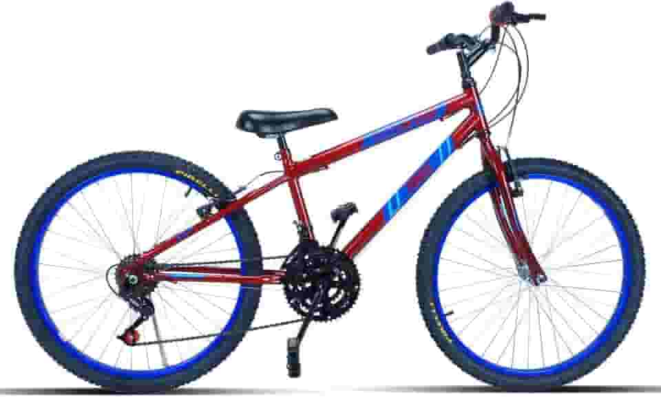 Bicicleta Urbana Forss Spike, Aro 24, 18 Marchas, 9-12 Anos