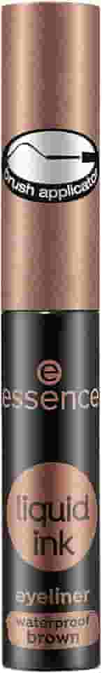 Delineador Liquid Ink essence marrom à prova d´ água