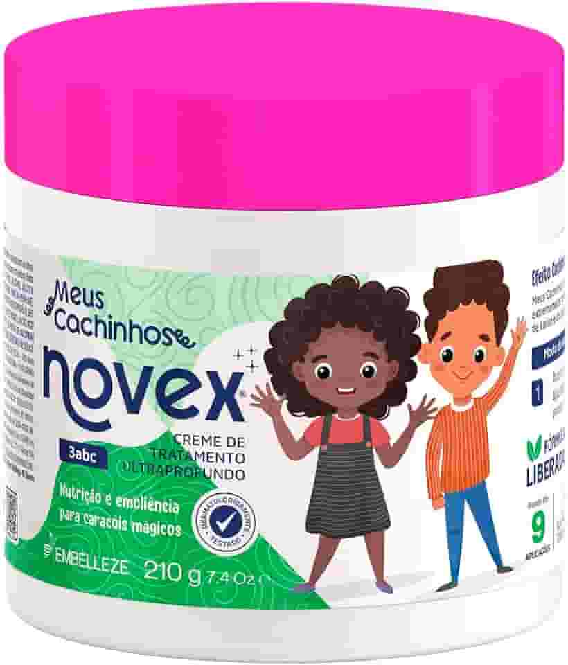 Creme de Tratamento Novex Meus Cachinhos 210g