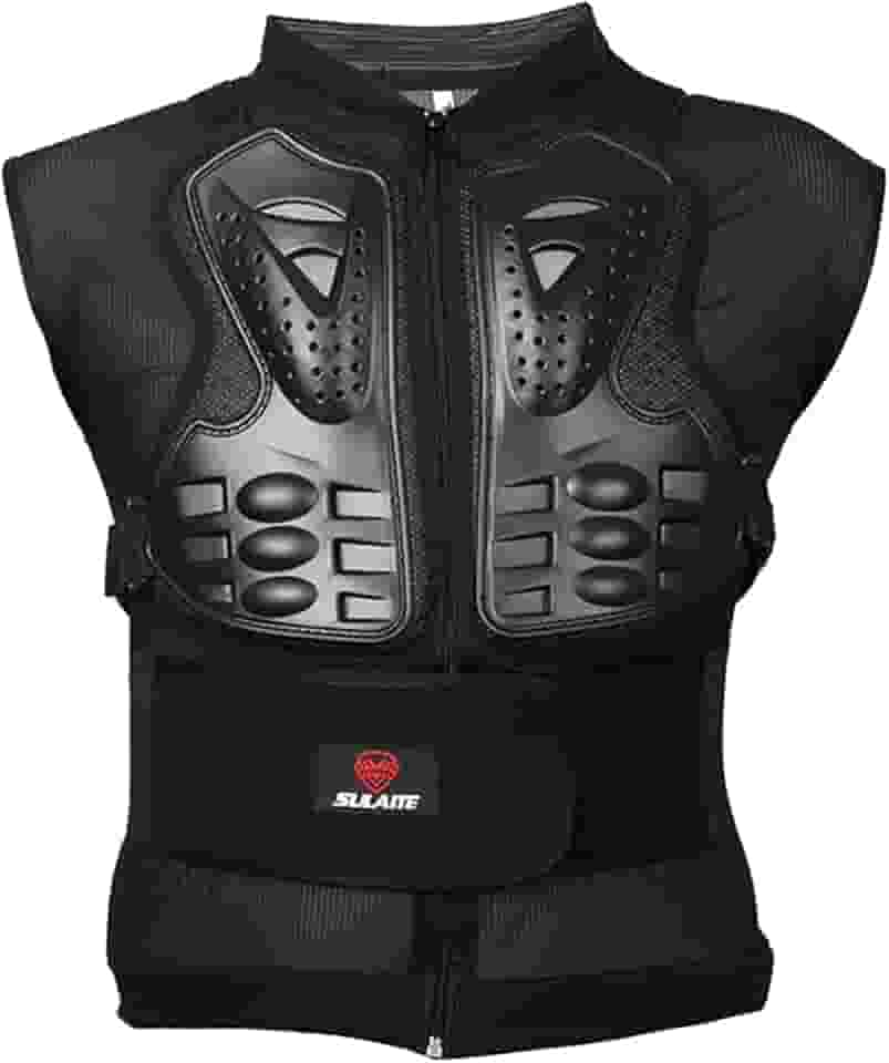 Kiboule Colete de proteção para motociclismo colete protetor de coluna para motocross ciclismo ciclismo esqui