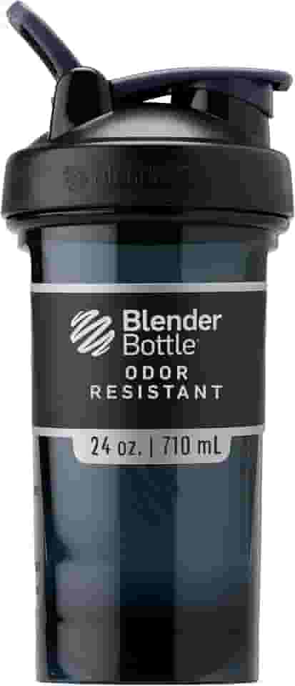 Garrafa coqueteleira BlenderBottle Pro Series, 710 ml, preto