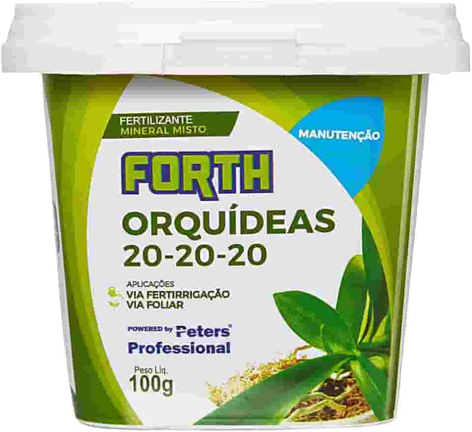 FORTH ORQUIDEAS MANUT. 100G