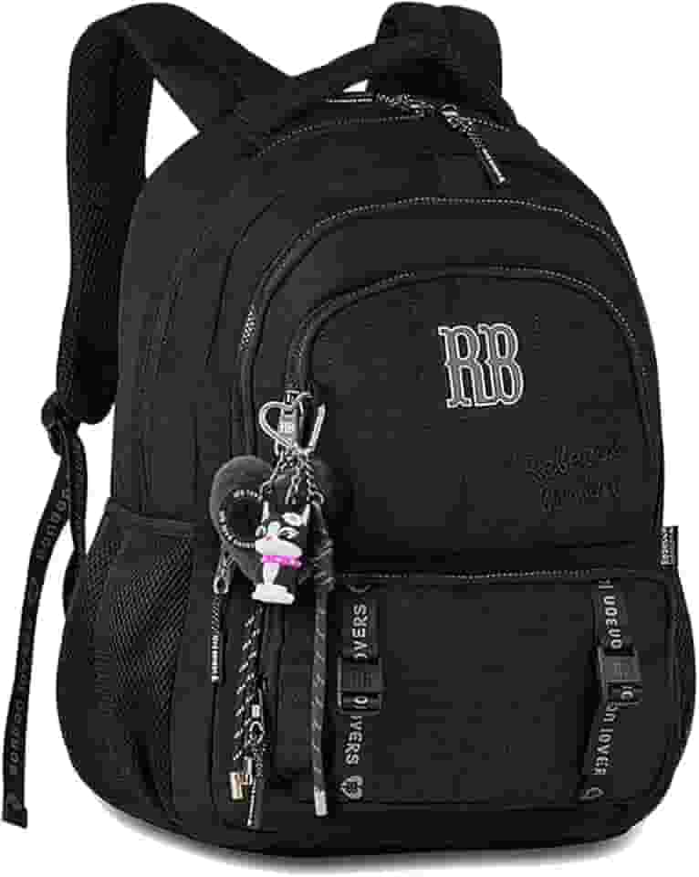 Mochila Feminina Juvenil Escolar Costa RB Original Chaveiro
