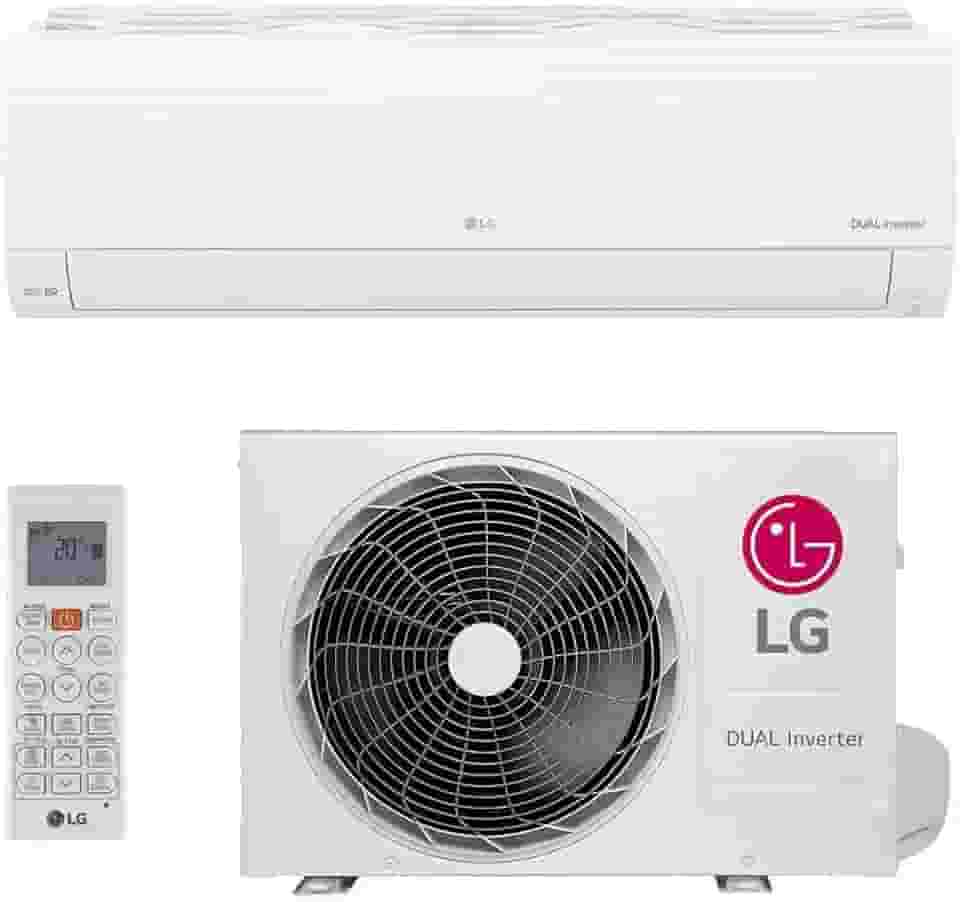 Ar-Condicionado Split LG Dual Inverter Compact 9.000 BTUs