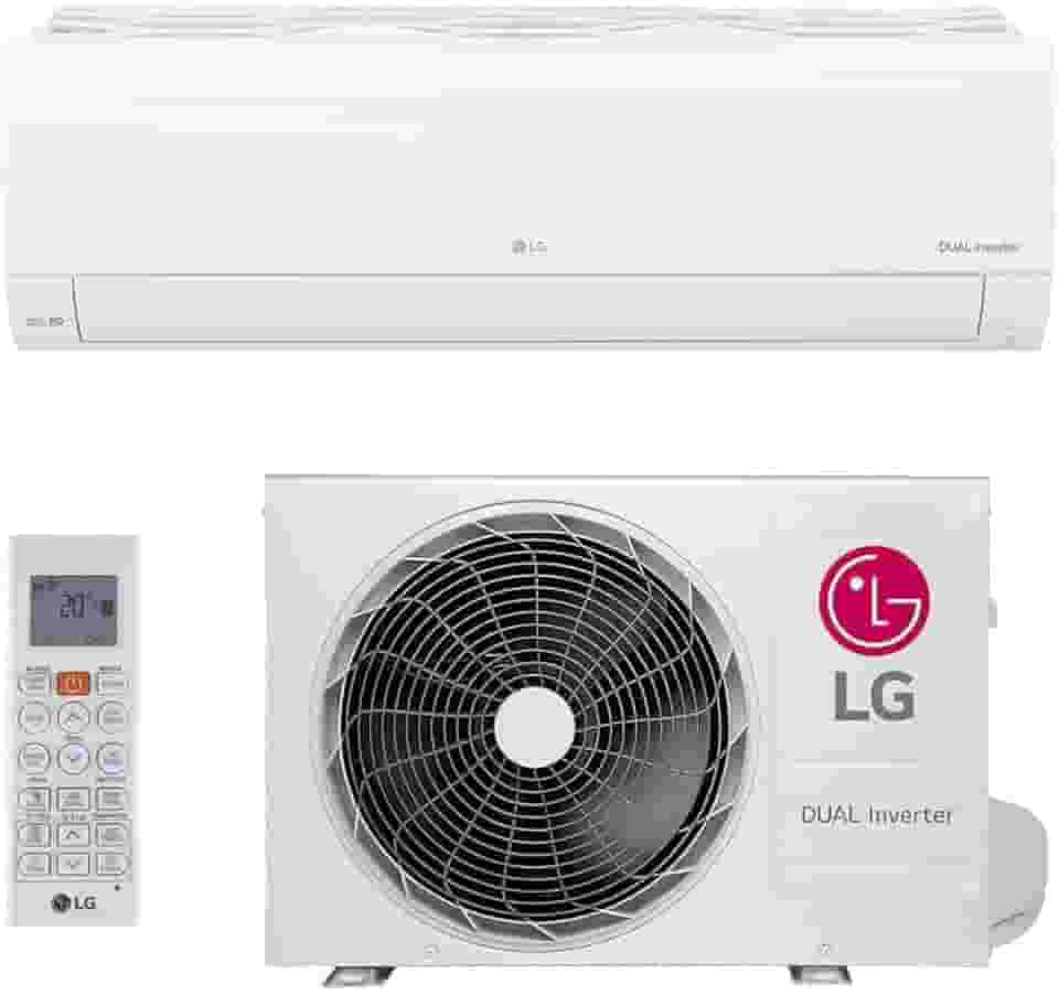 Ar-Condicionado Split LG Dual Inverter Compact 12.000 BTUs