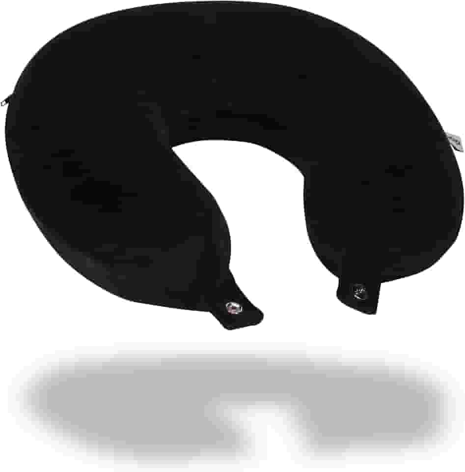 Travesseiro Almofada Nasa para Viagem Pescoço com Botão Ultrafresh Nap