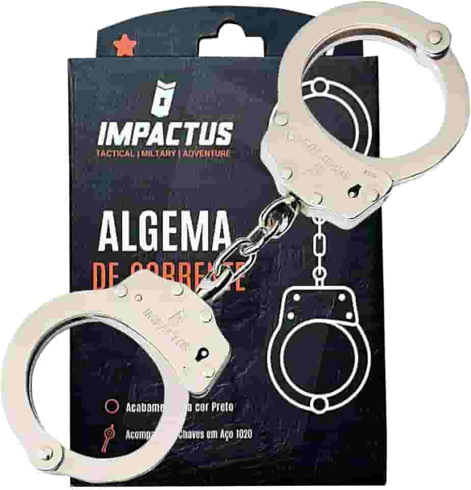 Algema Corrente Aço Carbono Aisi 1020 - Prateada