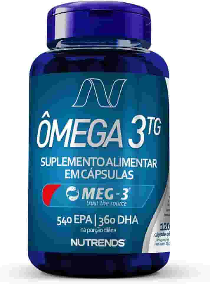 Nutrends Ômega 3 Epa/Dha 1000Mg 120 Cápsulas