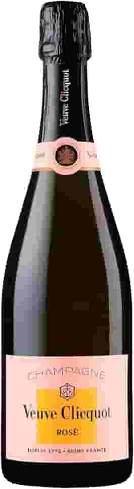 Champagne Veuve Clicquot Rosé Brut 750ml com Cartucho Veuve Clicquot