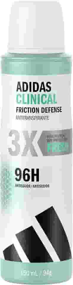 Desodorante Adidas Clinical Feminino Aerossol Antitranspirante Fresh 150ml