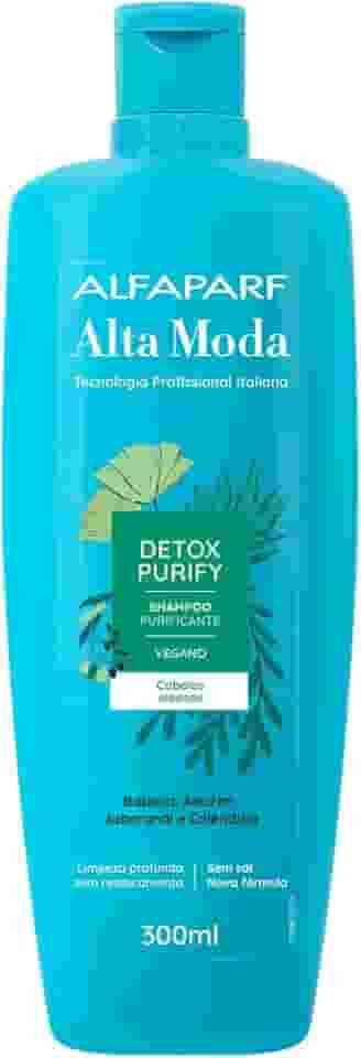 Alta Moda – Shampoo Detox Purify para Cabelos Oleosos 300ml