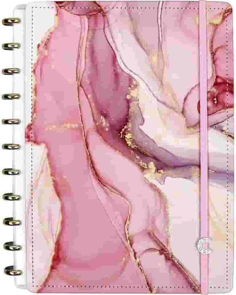 Caderno Inteligente, Grande, Agatha, 215x280mm, 80 Folhas