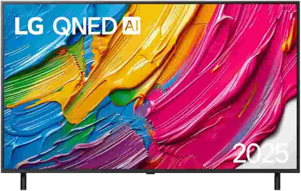 Smart TV 4K 55" LG QNED 55QNED80 Processador α7 AI Ger8 Super Slim Design Local Dimming Alexa Integrado WebOS 25