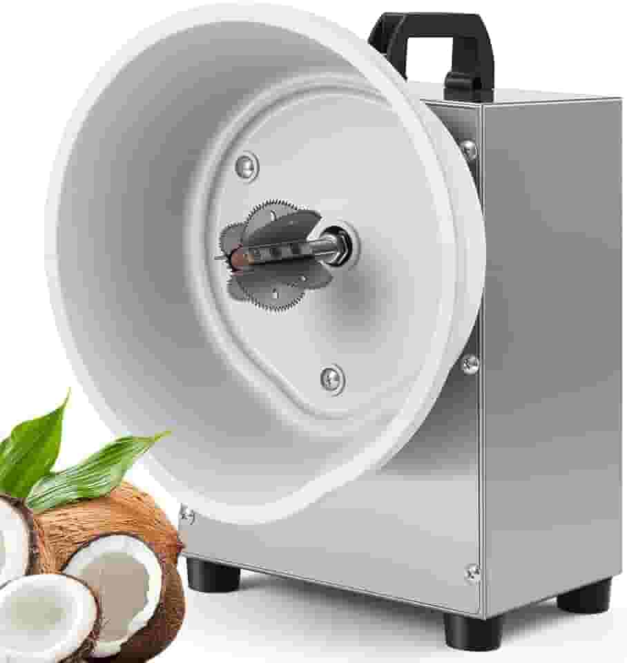 Ralador Raspador de Coco Elétrico, para Ralar Coco, Raspador Ralador Elétrico 220V
