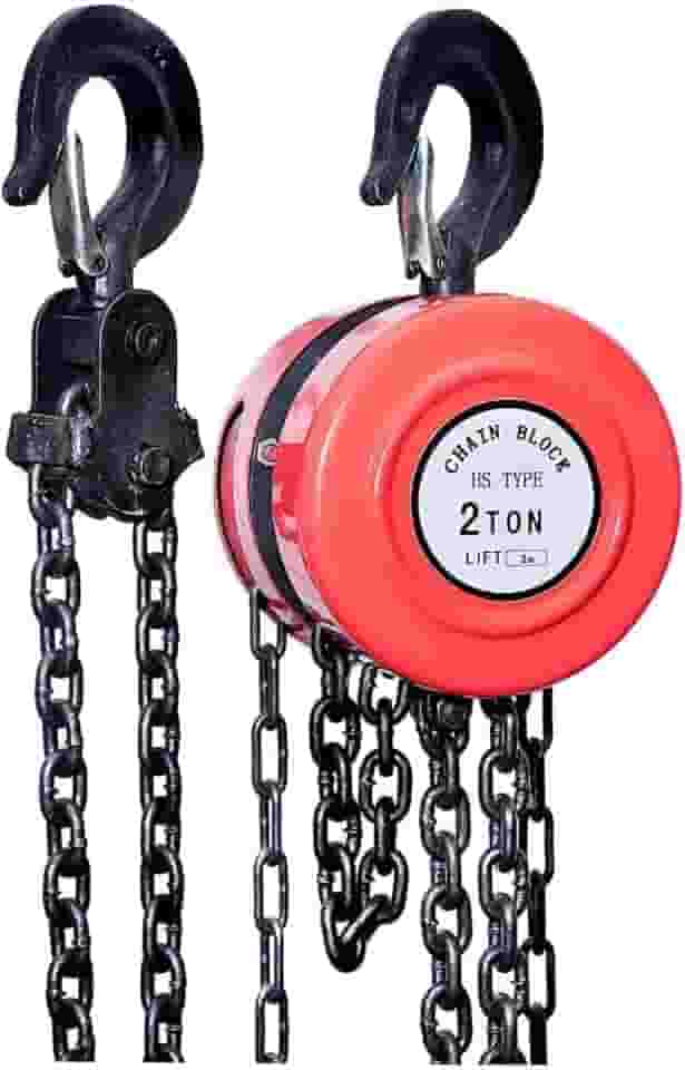 GENEBRA Talha Manual - 2.000 Kg - 5 Metros de Elevao