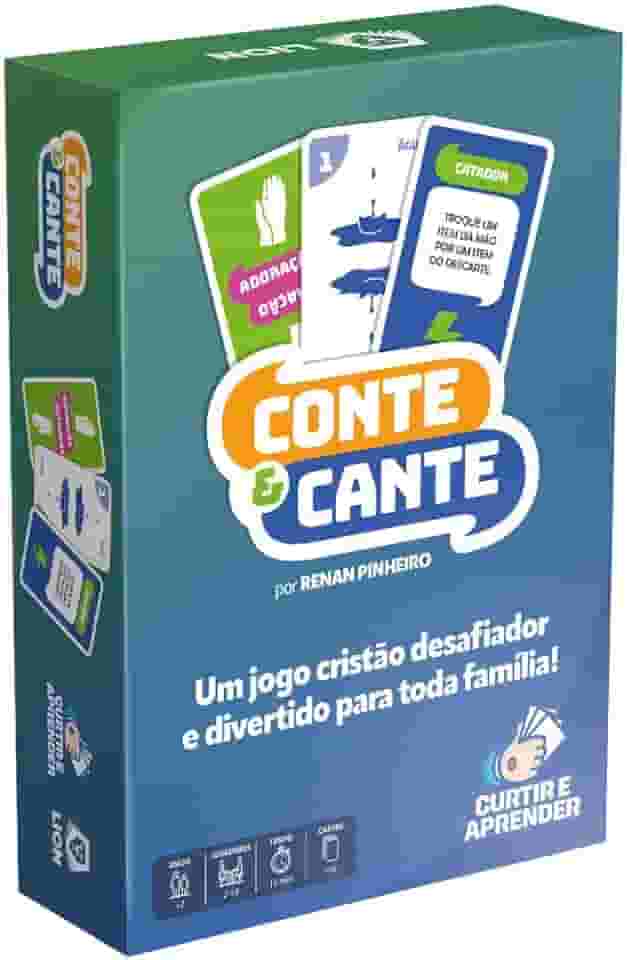 Conte e cante - Jogo de Cartas + Livreto