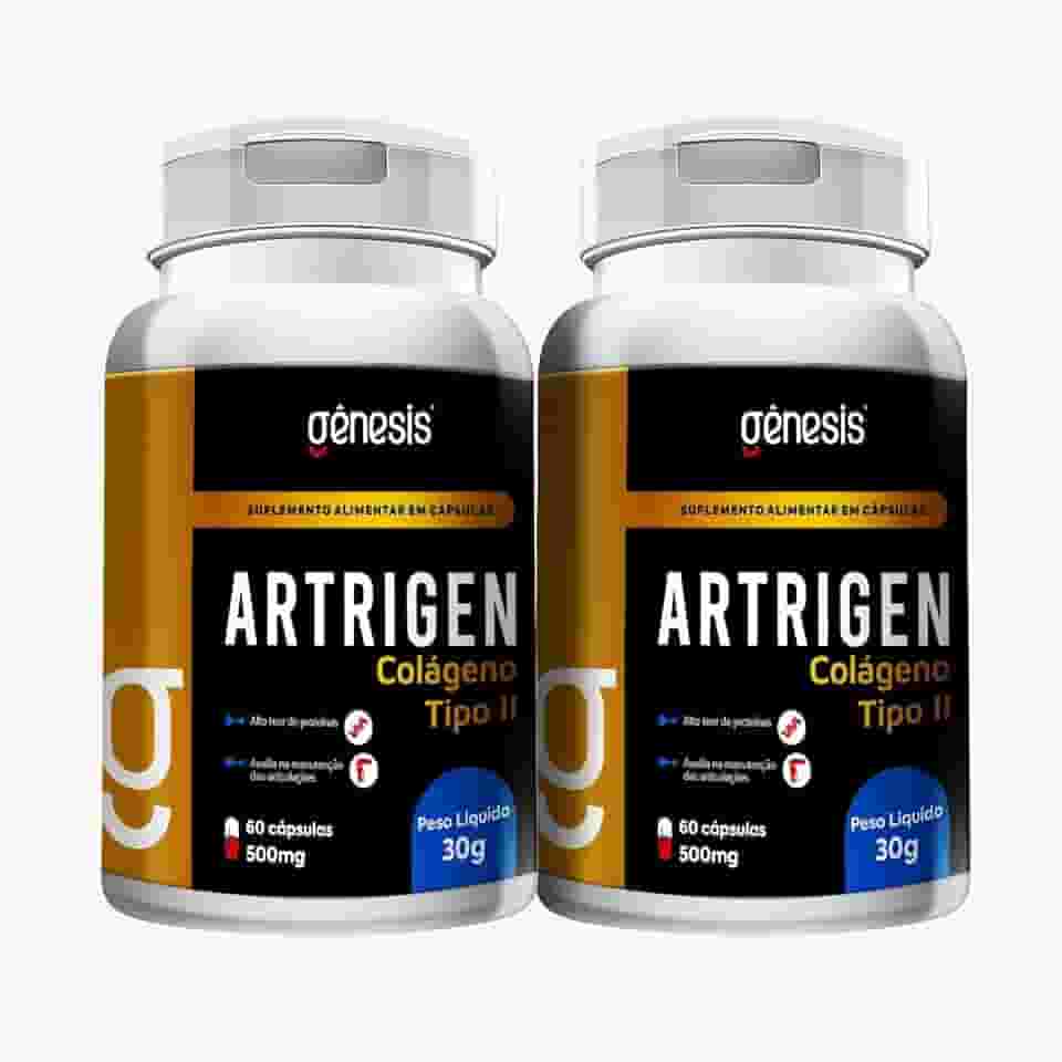 ARTRIGEN Colágeno Tipo II - Articulações Cartilagens Inflamações e Ossos (1)