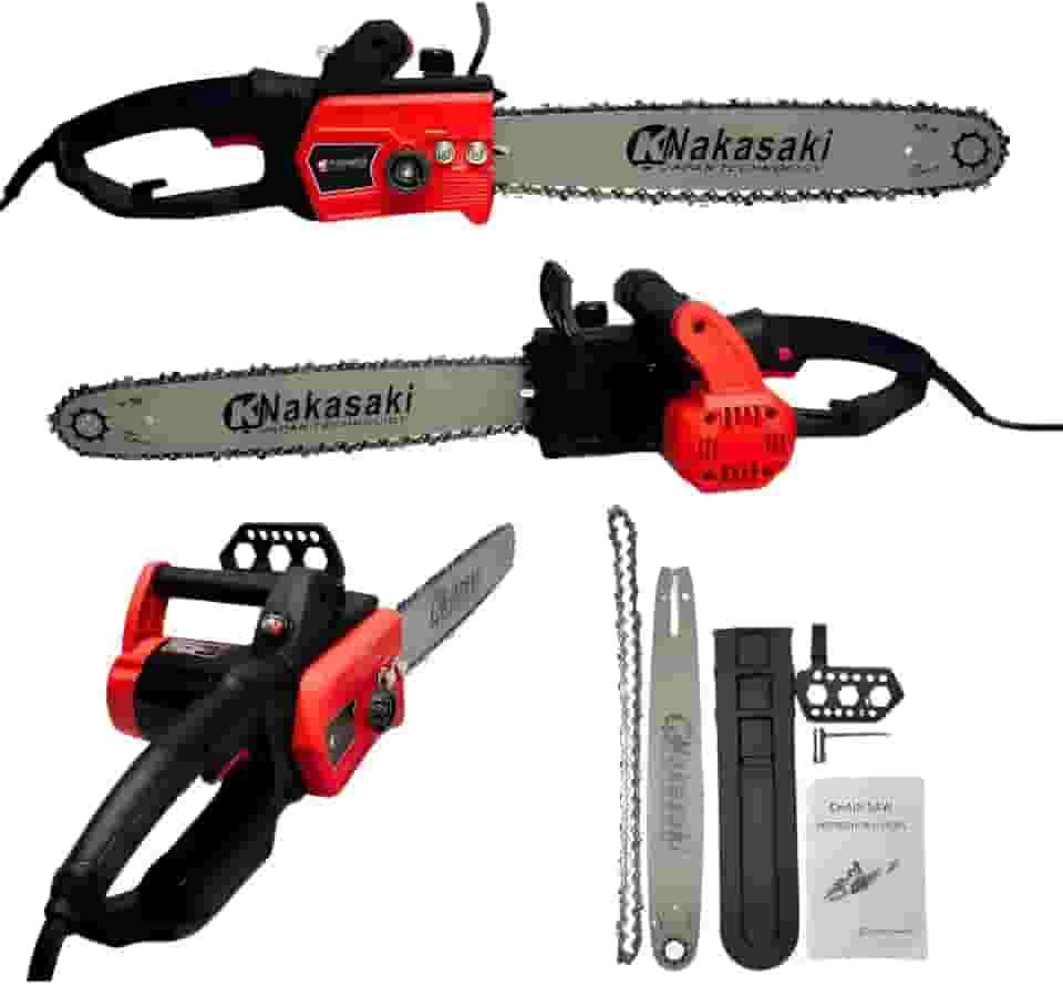 Motoserra Elétrica 2300W Knakasaki Sabre 40cm Alta Potência (220 Volts)