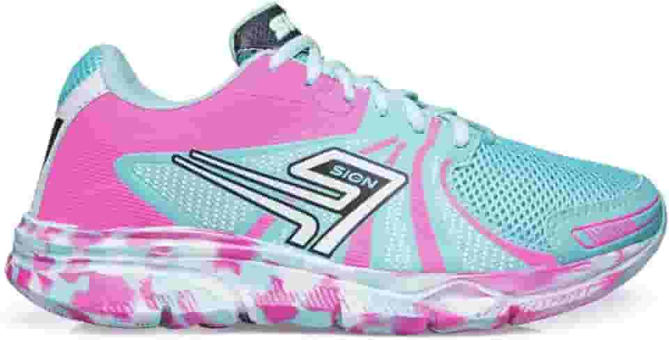 Tênis Feminino Sion Gel Sendai – Leve, Confortável para Corrida e Academia