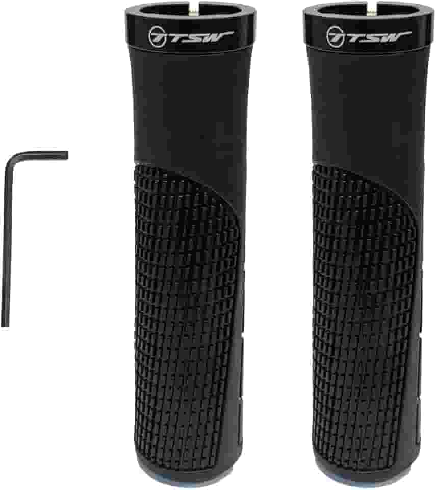 Manoplas Bike Mtb Mod 02 135mm Borracha Antiderrapantes Ergonômico TSW