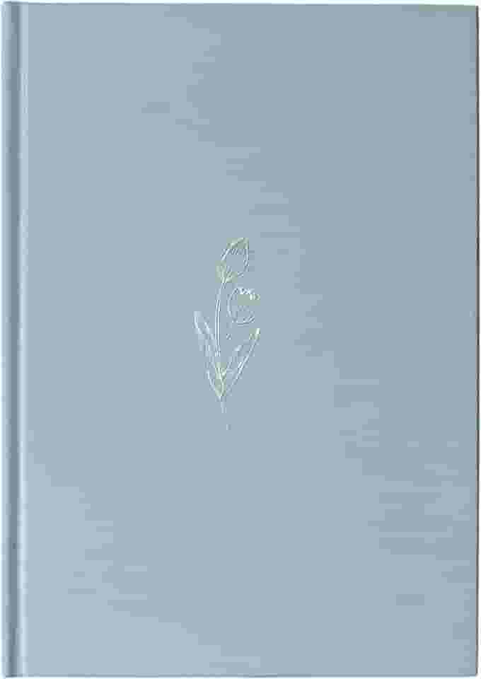 Bíblia NVI, Capa dura, Azul, Tulipa, Econômica